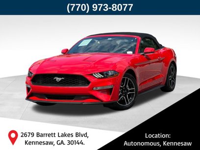 Used 2020 Ford Mustang Premium