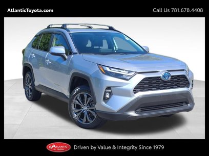 Certified 2022 Toyota RAV4 XLE Premium