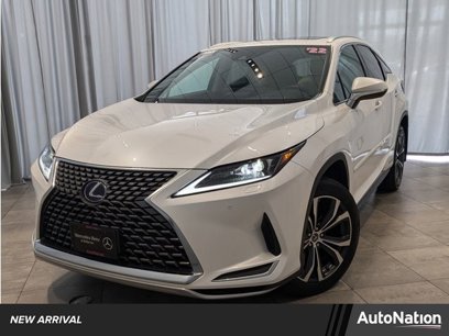 Used 2022 Lexus RX 450h AWD w/ Premium Package
