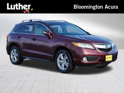 Used 2015 Acura RDX AWD w/ Technology Package
