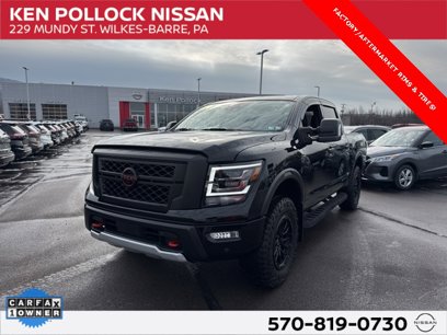 Certified 2024 Nissan Titan PRO-4X w/ Pro-4x Convenience Package