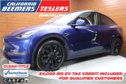 Used 2020 Tesla Model Y Long Range