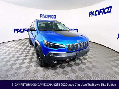 Used 2020 Jeep Cherokee Trailhawk