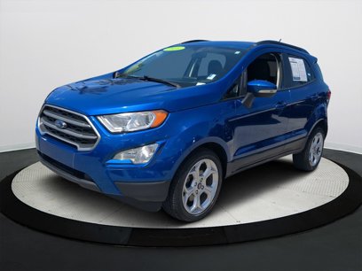 Used 2021 Ford EcoSport SE w/ SE Appearance Package