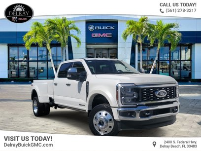 Used 2024 Ford F450 Lariat w/ Chrome Package