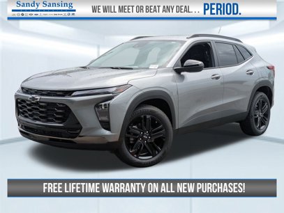 New 2025 Chevrolet Trax ACTIV w/ Driver Confidence Package