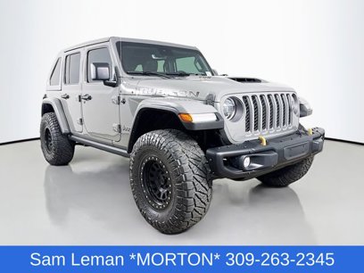 Used 2021 Jeep Wrangler Unlimited Rubicon