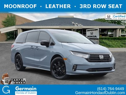 Certified 2024 Honda Odyssey Sport