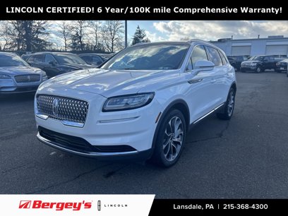 Certified 2021 Lincoln Nautilus Reserve