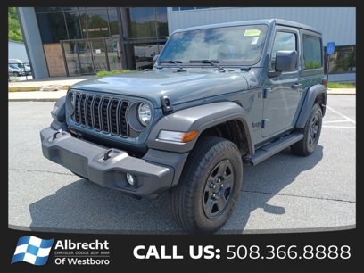 New 2025 Jeep Wrangler Sport