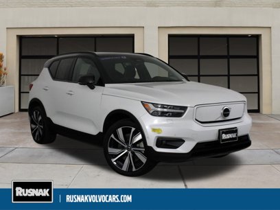 Certified 2022 Volvo XC40 P8 Recharge Plus
