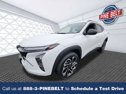 Certified 2024 Chevrolet Trax RS w/ Sunroof Package