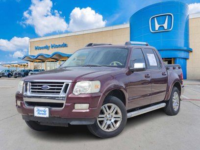 Used 2007 Ford Explorer Sport Trac Limited