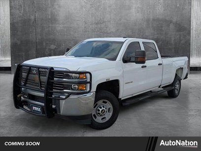 Used 2017 Chevrolet Silverado 2500 W/T w/ WT Fleet Convenience Package