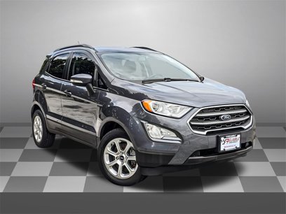 Used 2020 Ford EcoSport SE w/ SE Convenience Package