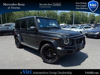 Certified 2022 Mercedes-Benz G 550