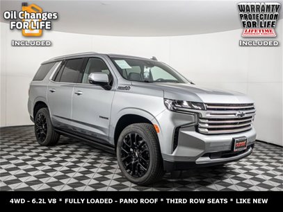Certified 2024 Chevrolet Tahoe High Country w/ Premium Package 2