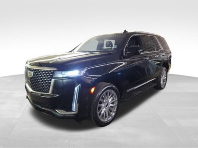 Used 2022 Cadillac Escalade Premium Luxury w/ LPO, Floor Liner Package