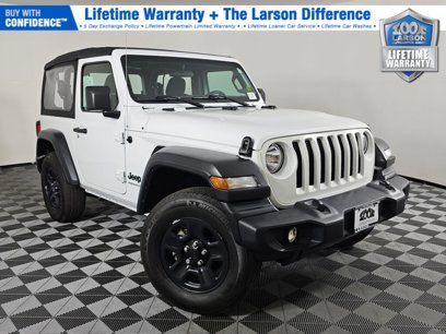 Used 2023 Jeep Wrangler Sport