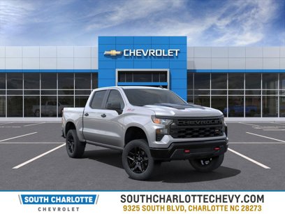 New 2025 Chevrolet Silverado 1500 Custom Trail Boss