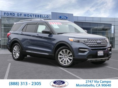 Used 2021 Ford Explorer Limited w/ Hybrid Equipment Group 310A