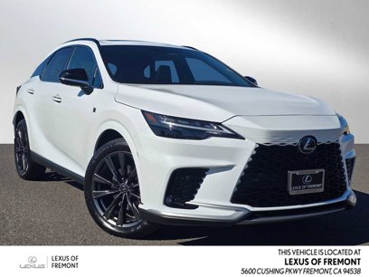 New 2025 Lexus RX 350 F Sport