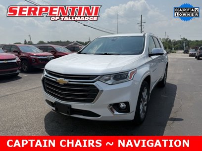 Used 2019 Chevrolet Traverse Premier w/ LPO, Floor Liner Package