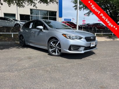 Used 2022 Subaru Impreza 2.0i Sport
