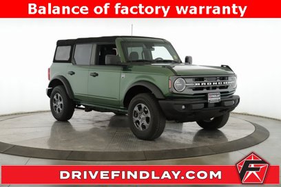 Used 2022 Ford Bronco Big Bend