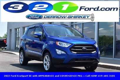 Used 2022 Ford EcoSport SE w/ SE Convenience Package