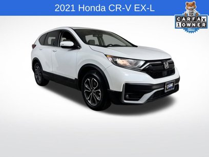 Used 2021 Honda CR-V EX-L