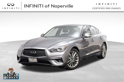 Certified 2022 INFINITI Q50 Luxe w/ Cargo Package