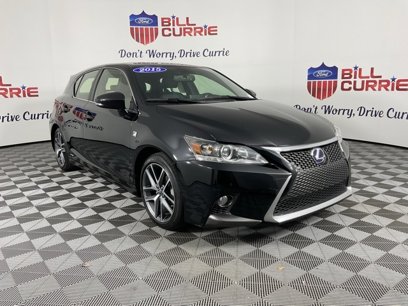 Used 2015 Lexus CT 200h