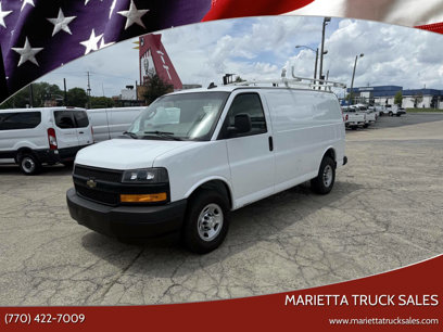 Used 2018 Chevrolet Express 2500 w/ Driver Convenience Package
