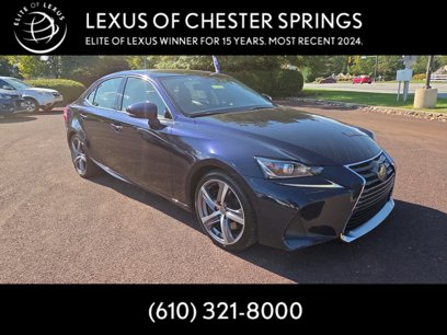 Used 2017 Lexus IS 300 AWD