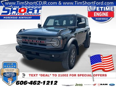 Used 2023 Ford Bronco Big Bend