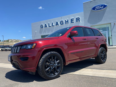 Used 2022 Jeep Grand Cherokee Laredo X