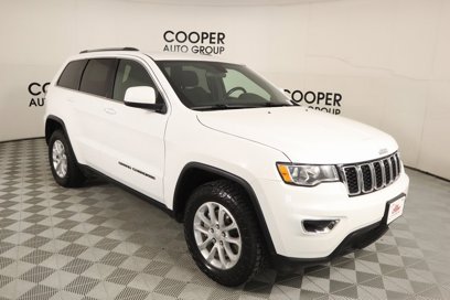 Used 2021 Jeep Grand Cherokee Laredo