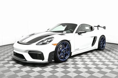 Certified 2024 Porsche 718 Cayman GT4 RS
