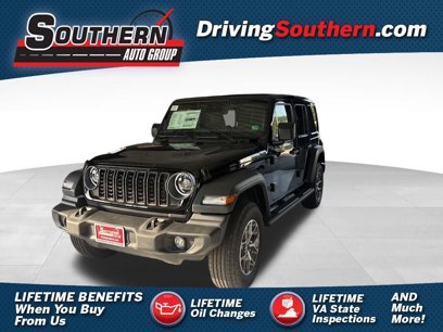 New 2025 Jeep Wrangler Sport S
