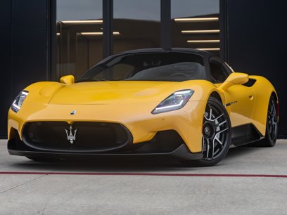 Used 2022 Maserati MC20 Coupe