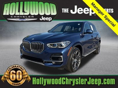 Used 2022 BMW X5 sDrive40i w/ Executive Package