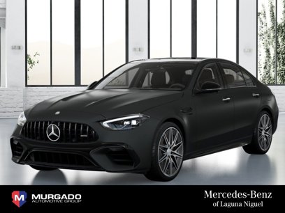 New 2025 Mercedes-Benz C 63 AMG S