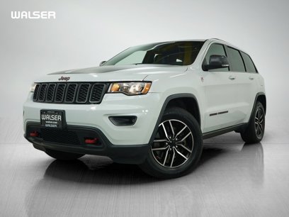 Used 2021 Jeep Grand Cherokee Trailhawk w/ Trailhawk Luxury Group
