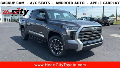 New 2025 Toyota Tundra Limited