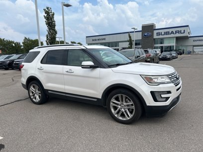 Used 2017 Ford Explorer Limited w/ Equipment Group 301A