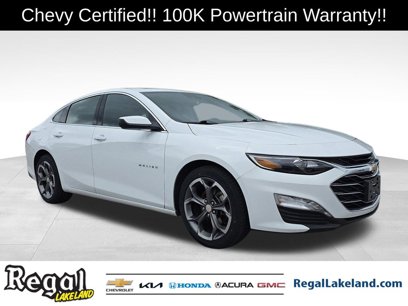 Certified 2023 Chevrolet Malibu LT