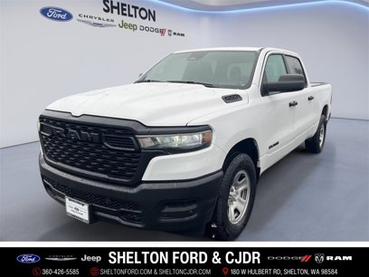 New 2025 RAM 1500 Tradesman