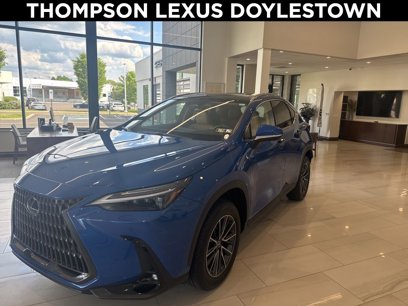 New 2025 Lexus NX 300h AWD w/ Luxury Package