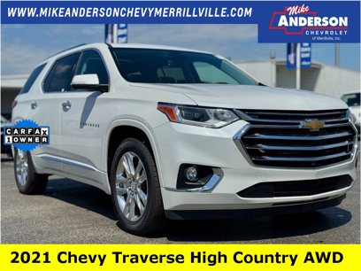 Used 2021 Chevrolet Traverse High Country